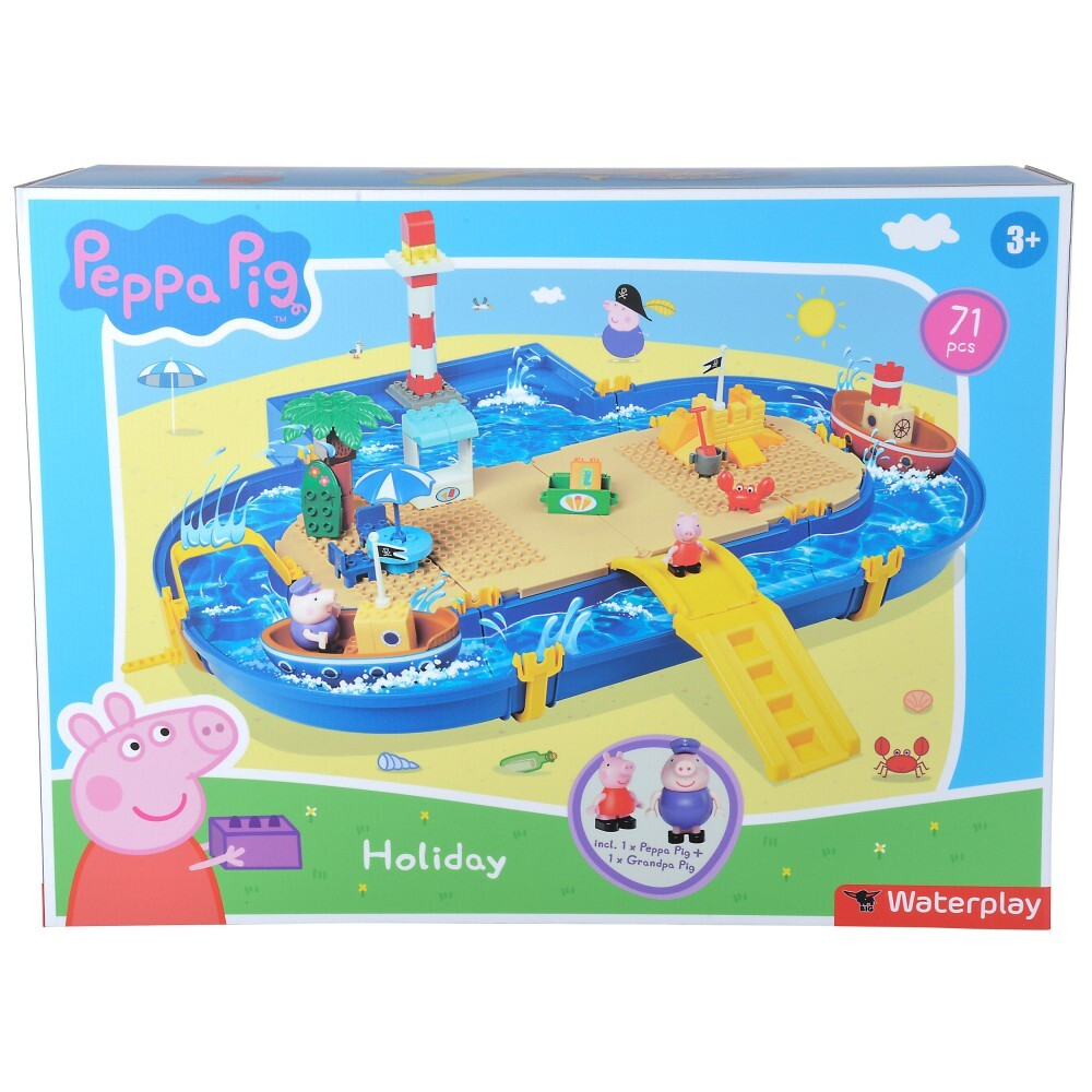 BIG Waterplay - Фигурки Свинки Пеппы Fairway 55140 / артикул   55140  / GTIN 4004943551403