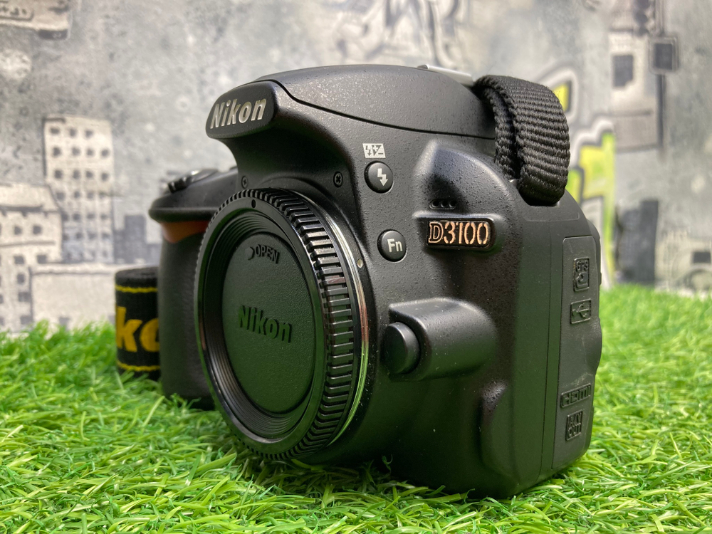 Nikon D3100 3.500 кадров