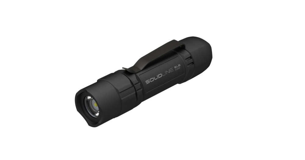 Фонарь светодиодный LED Lenser SL6, 320 лм, 3-AAA Alkaline 1.5V (AAA NiMH 1.2V)