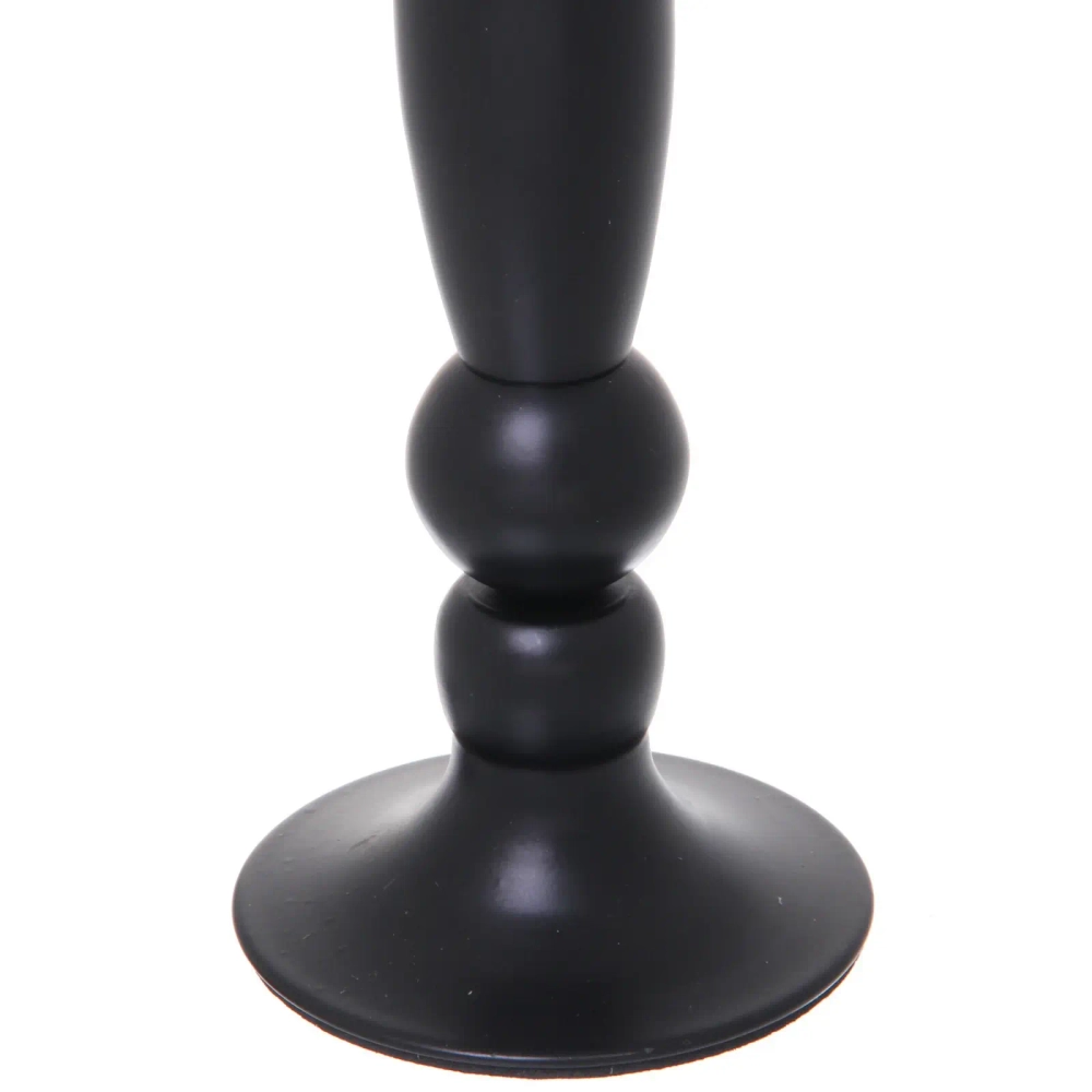 Подсвечник «FARY TALE» 9*32 см, Черный/золото