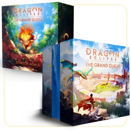 [Предзаказ] Dragon Eclipse: The Grand Quest (Special Edition)