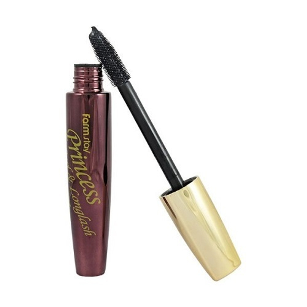 Тушь для ресниц FarmStay Princess curl & longlash mascara, 12 г