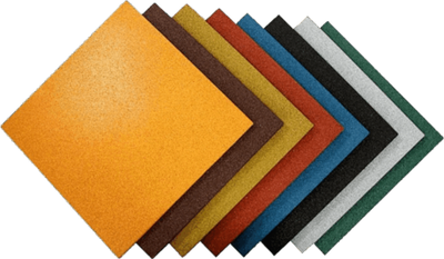 Плитка из резиновой крошки 50х50х2 см