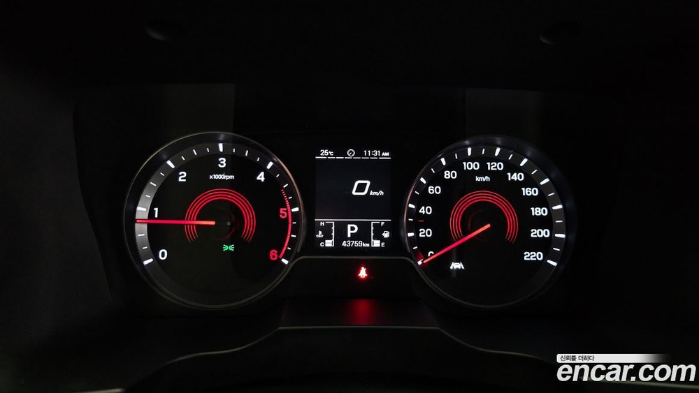 KG Mobility (Ssangyong) Beautiful Korando Дизель 1.6 2WD C5 (01.2020)