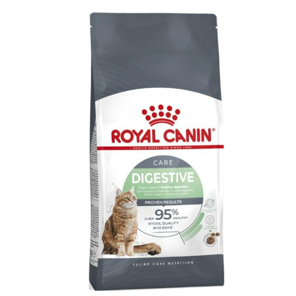 ROYAL CANIN сухой корм для кошек Дайджестив Кэа 2кг