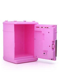 Игрушка Копилка Мой банк-2, цвет розовый (881506)