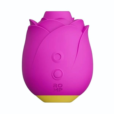 Бесконтактный клиторальный стимулятор Romp Rose (Цвет: ярко-розовый)