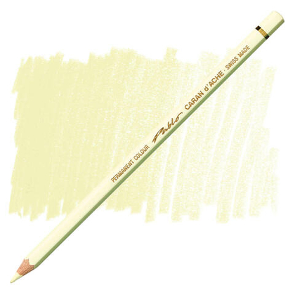 Caran d'Ache Pablo. 241 Light Lemon Yellow