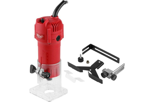 Фрезер кромочный WORTEX LX MM 6016 E (600 Вт, 30 000 об/мин, цанга 6 и 8 мм) (0329063)