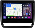 Магнитола для Mitsubishi ASX 2020+ (ШГУ 8", рамка тип 2) - FarCar BM9-7264R9 монитор 9.5" QLED на Android 14, TS10, 4+32Гб, CarPlay, 4G SIM-слот