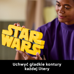 LEGO Star Wars - Логотип Star Wars из кубиков 75407