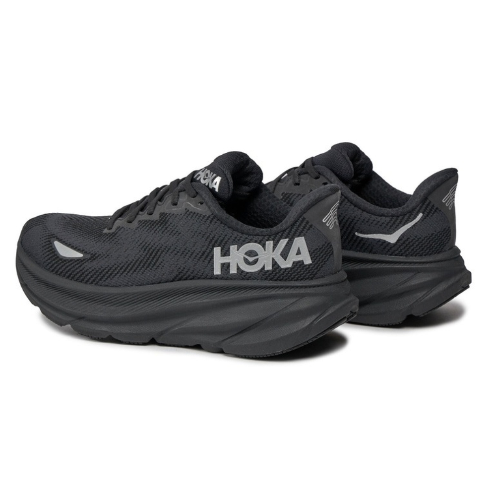 Кроссовки женские HOKA W CLIFTON 9 GTX Black / Black