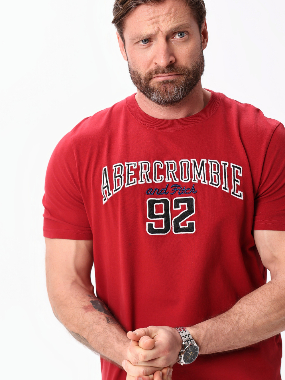 Футболка Abercrombie & Fitch ABF45
