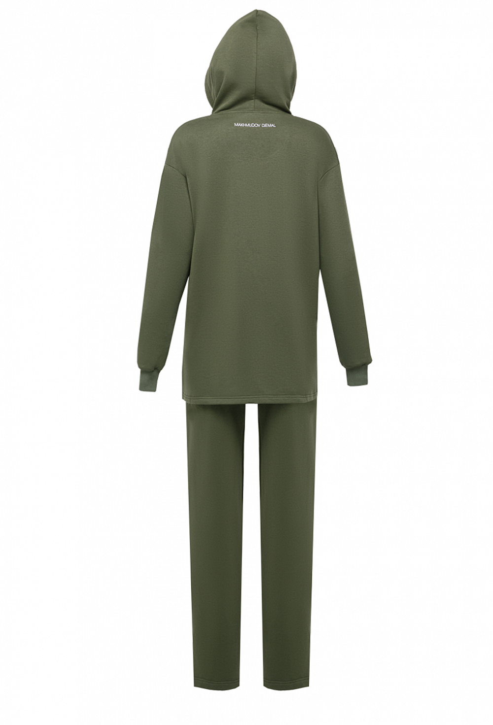 Fall/Winter 2021, Трикотажный спортивный костюм с капюшоном