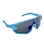 DELTA glasses blue, polarized lens CW56+lens CW36
