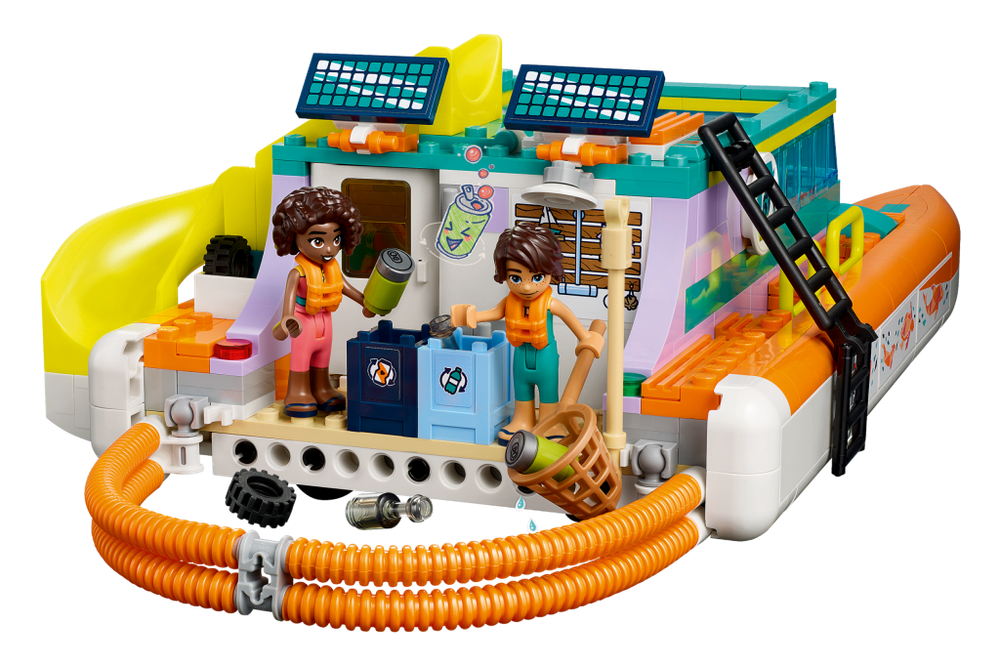 Конструктор LEGO Friends 41734 «Морская спасательная лодка»