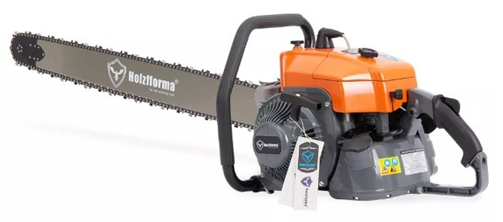 Бензопила HOLZFFORMA G070 без шины и цепи CS07066GY