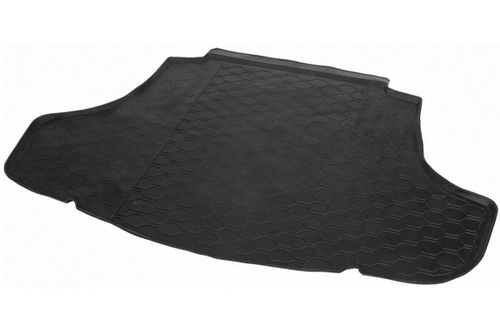 Коврик в багажник автомобиля Rival для UAZ Patriot 2005-2014, полиуретан, 16301001