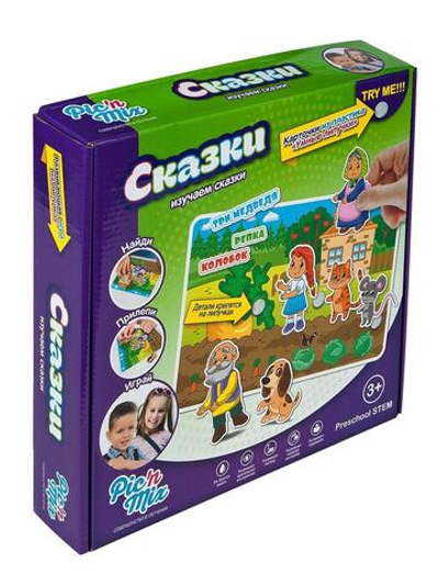 Игра настольная "Сказки" Пик'нМикс. 117004 (Р.с.)