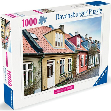 Пазл Ravensburger 001133 Скандинавский город 1000 элементов 001133