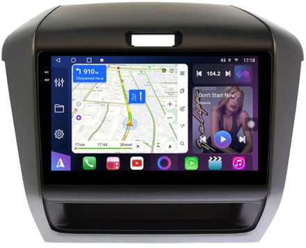 Магнитола для Honda Freed 2 2016-2023 - FarCar 9518 монитор 9.5" QLED на Android 14, TS18, CarPlay, 4G SIM-слот