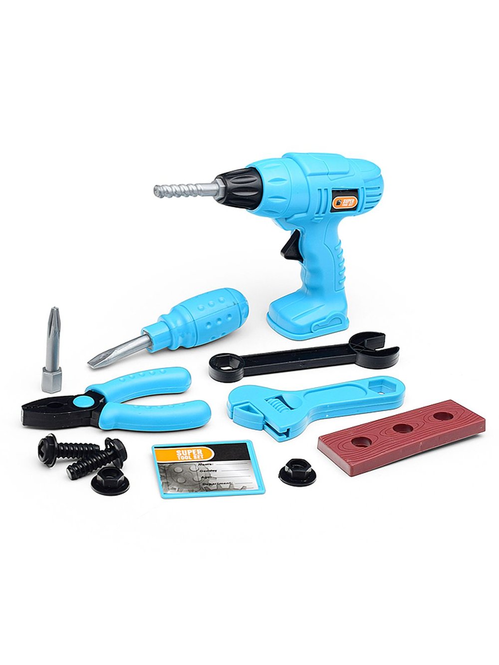 Игровой набор инструментов Маленький строитель (6661AB-1)