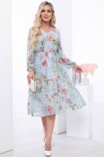 Платье "Волшебная история" (мята) НЬЮ П6798 LT Collection (Акция)