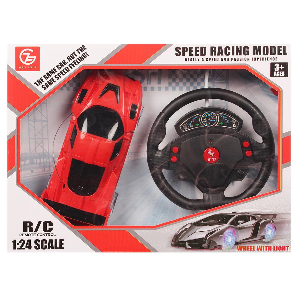 Машина классическая на РУ, коробка 627-301