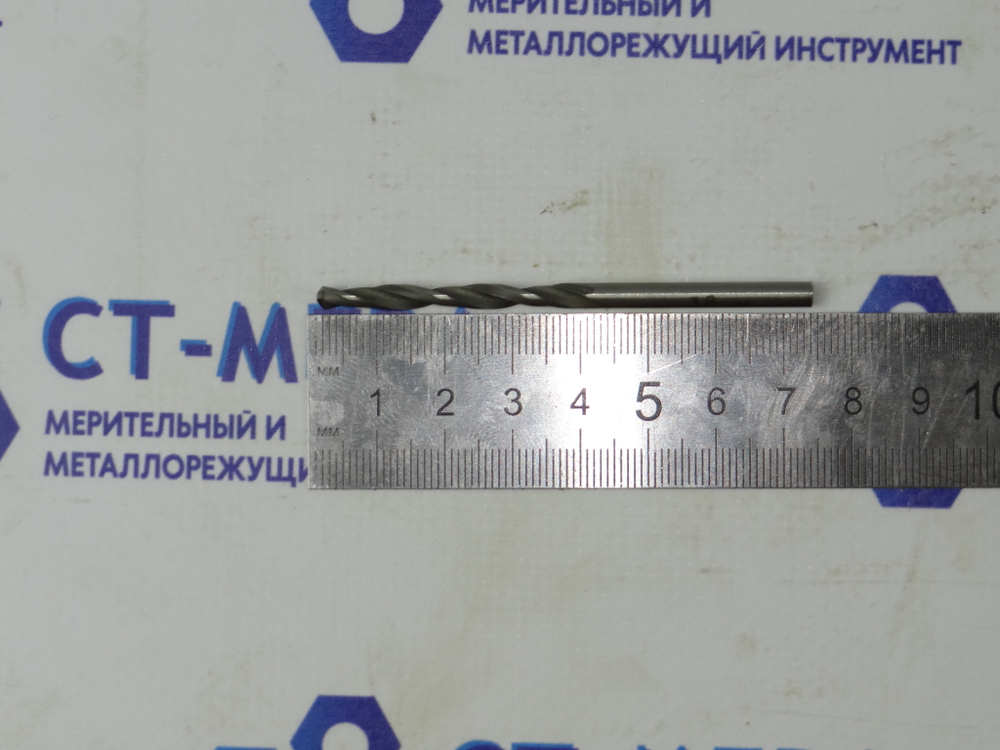 Сверло по металлу 3.8мм (43х75) Р6М5 ц\х
