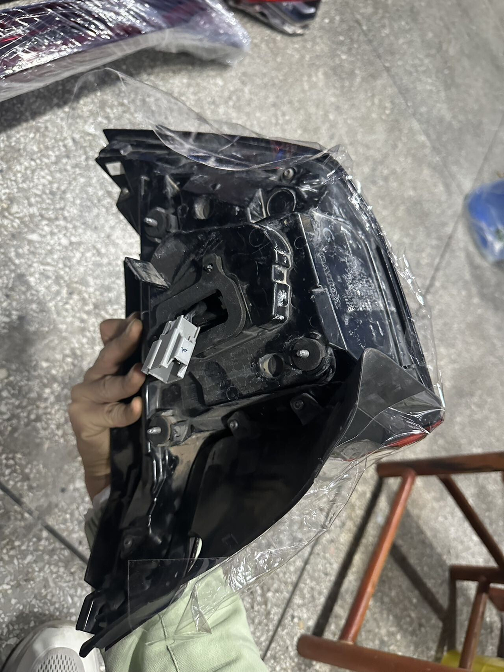21 22 23款 沃尔沃 S90 B5 尾灯后尾灯总成原装_闲鱼