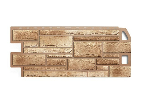 Фасадная панель Камень Альта профиль Песчаник