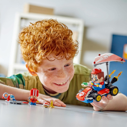 Конструктор LEGO Super Mario 72032 Марио Карт Стандартный карт — фото 9