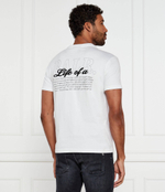 Футболка Script BALR. - белый(B1112.1286)