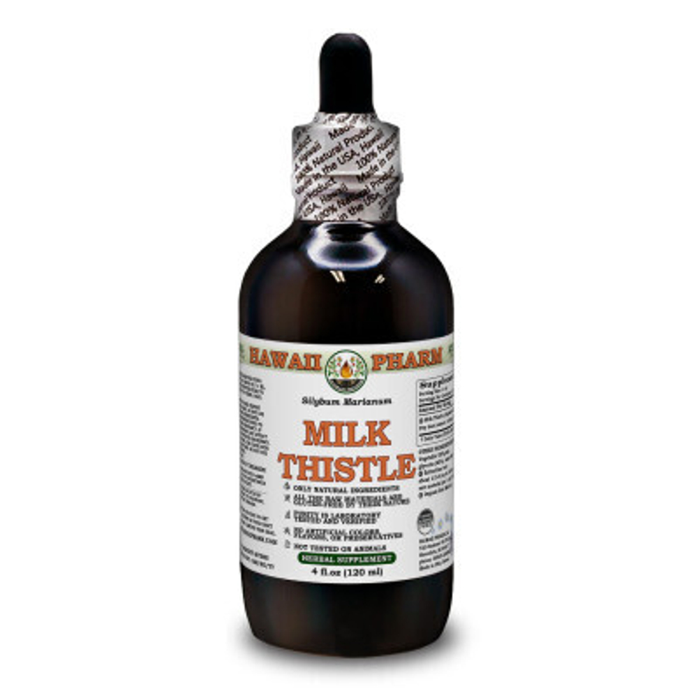 Hawaii Pharm - Milk Thistle 120 ml