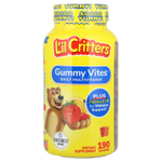 L'il Critters, Gummy Vites, ежедневные мультивитамины, 190 жевательных мармеладок