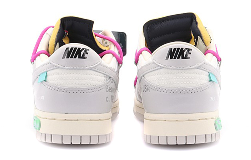 Кроссовки Off-White X Nike Dunk Low "The 50" No.30