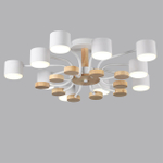 8196/10C LN Светильник GX53 10*9Вт 220В IP20 COMFI