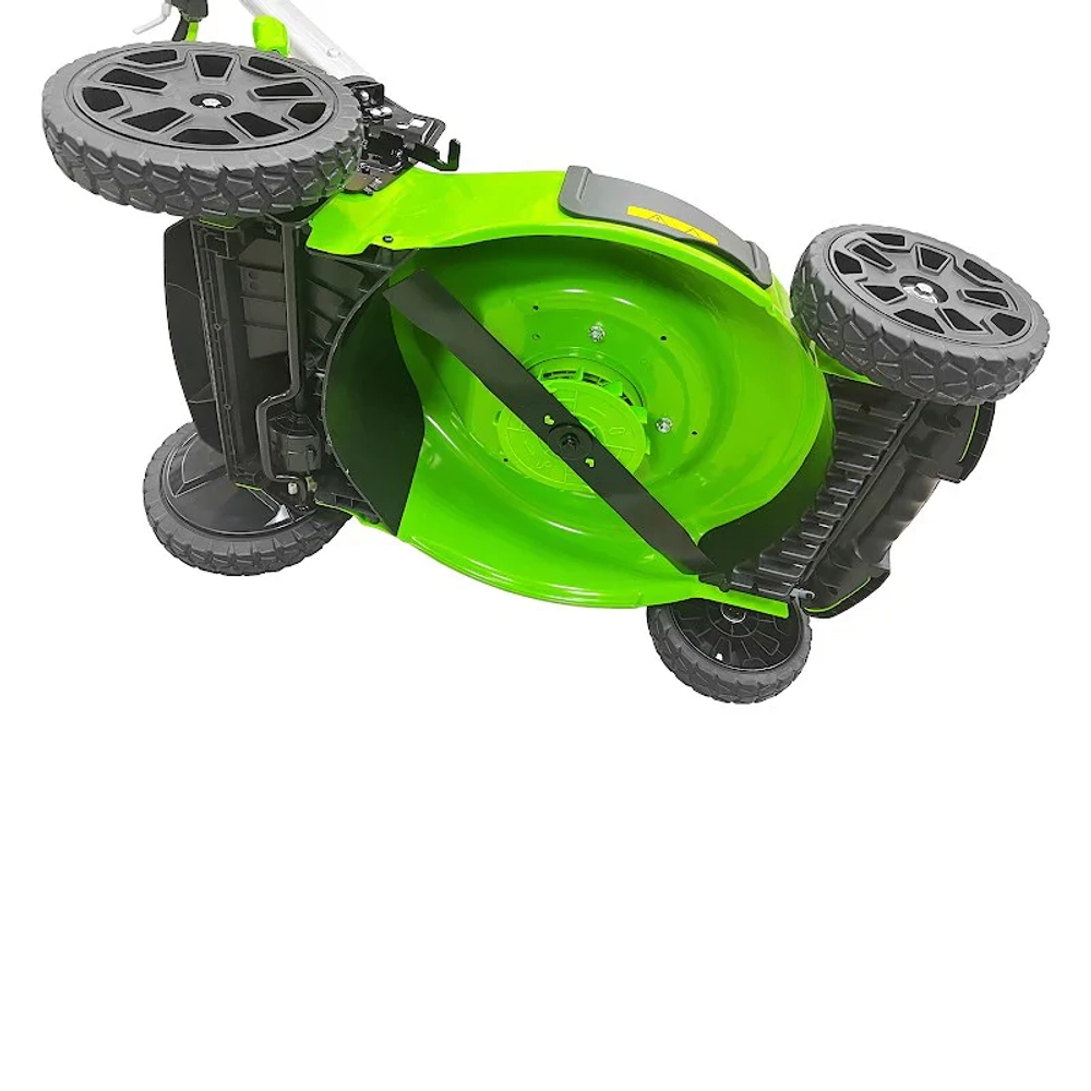 Аккумуляторная газонокосилка Greenworks GD40LM48SPK2 40В (1 x 2 Ач, ЗУ) нож 48 см, 2517407UA