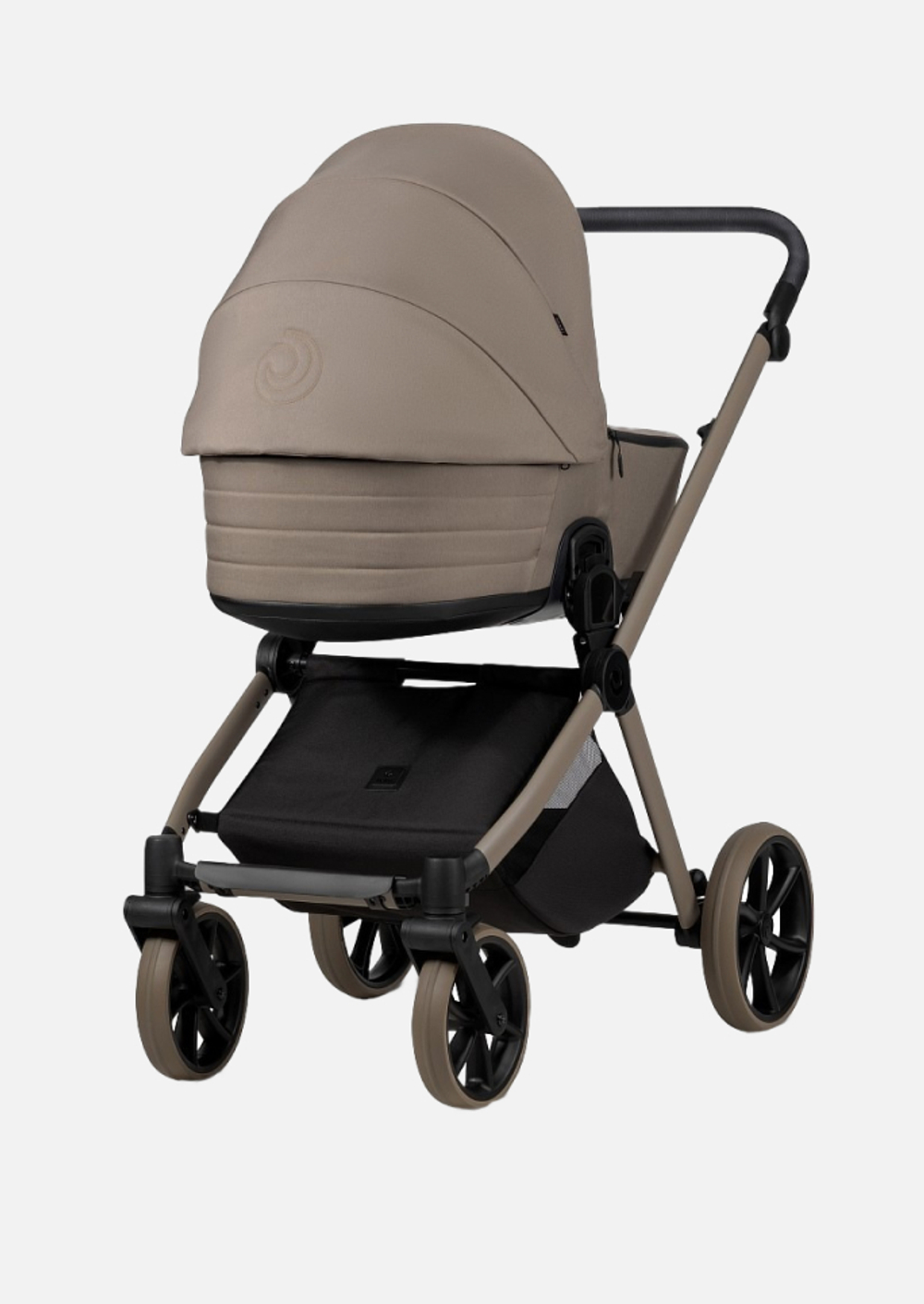 Tutis Коляска 2 в 1 MIO 3+ Taupe Deep