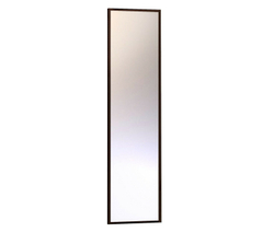 Зеркало навесное Норвуд 7, Орех Шоколадный