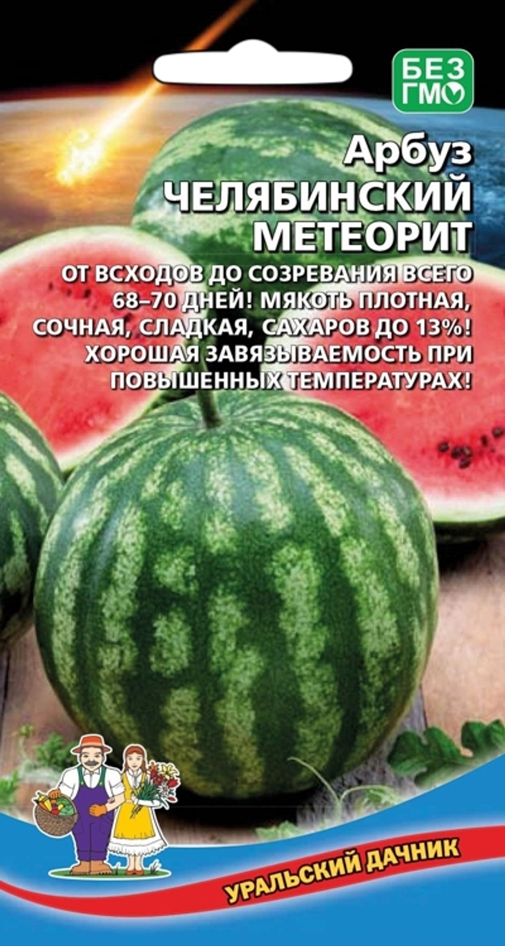 арбуз Челябинский Метеорит