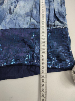 Блузка-туника Katy&Co с пайетками 44-46 размер