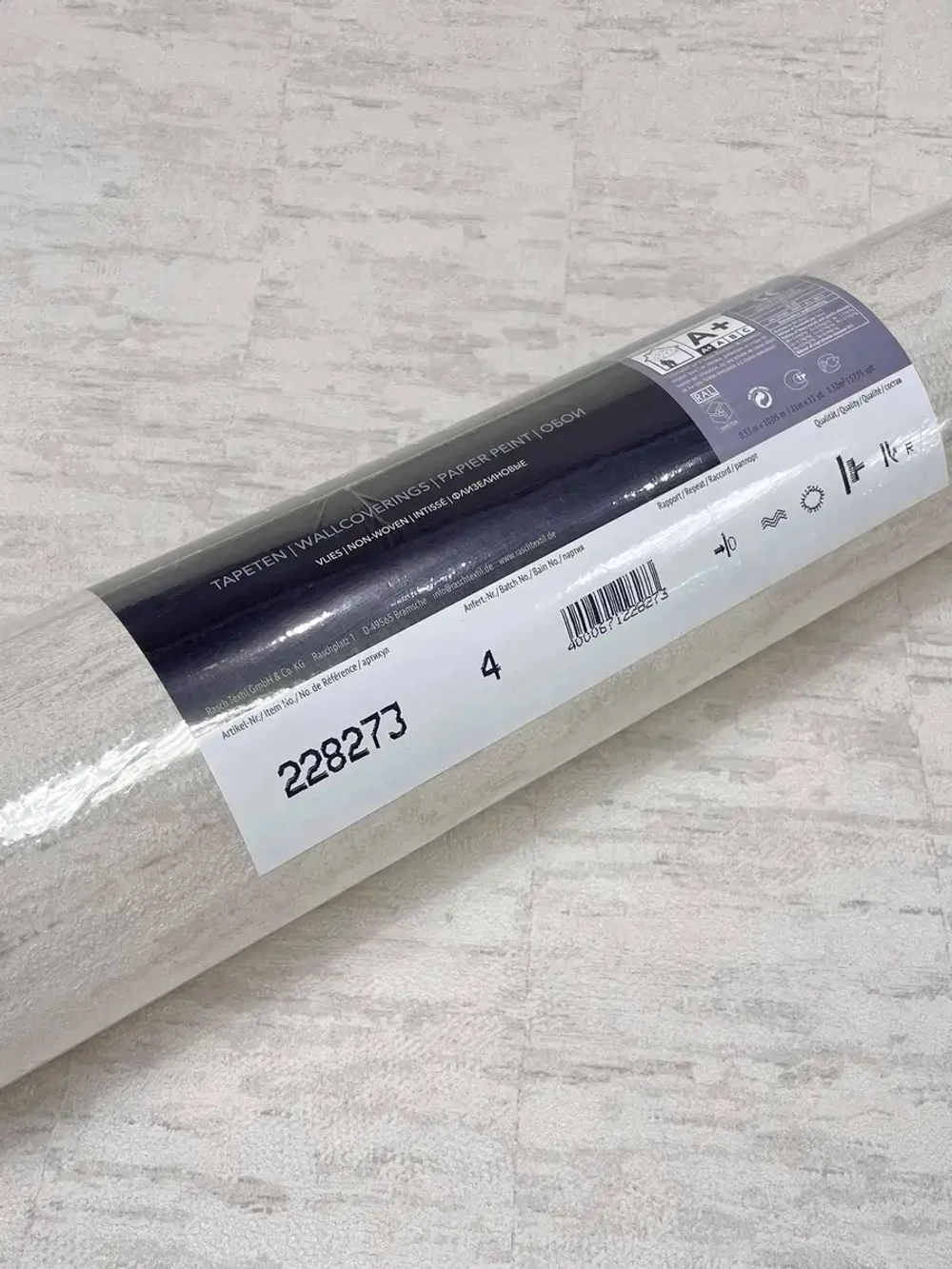 Обои чистый флизелин 228273 Aristide Textil Германия