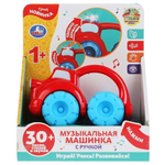 Музыкальный грузовичок 30 песен,звуков.свет.коробка на бат. HT1130-R (Умка)