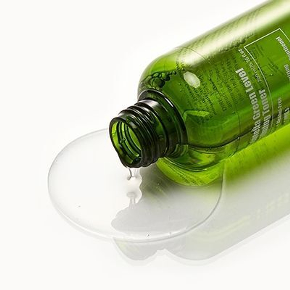 Бесспиртовой тонер с центеллой PURITO Centella Green Level Calming Toner