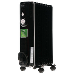 Обогреватель масляный BALLU BOH/CL-09BRN, 2000 Вт, 9 секций, черный