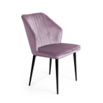 Стул Berg, бархат сиреневый 17