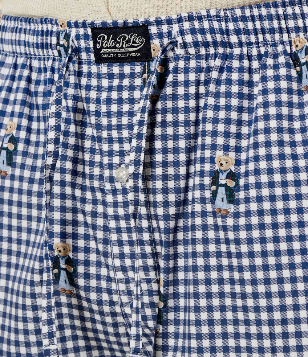 Пижамные штаны POLO RALPH LAUREN - голубой(714899509)