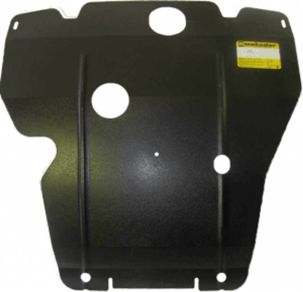 Защита картера Двигателя, КПП. 2 мм, Сталь. для Toyota Allion 2001-2007 MOTODOR.02561