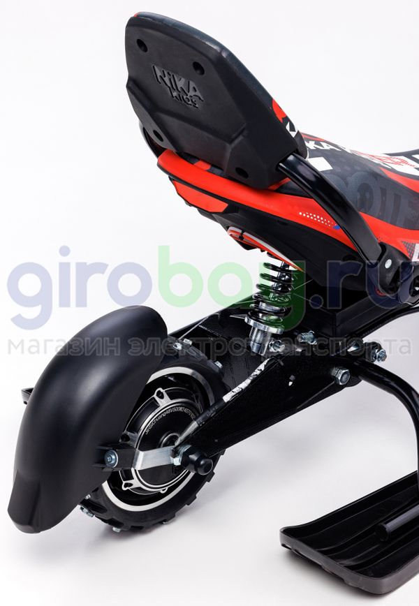 Детский электроснегокат BARS Arctic - Красный